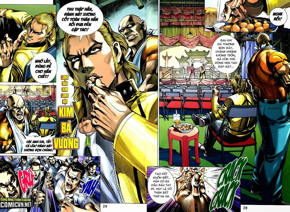 Đông Phương Chân Long: Chapter 3: Bá Giả Vô Cụ