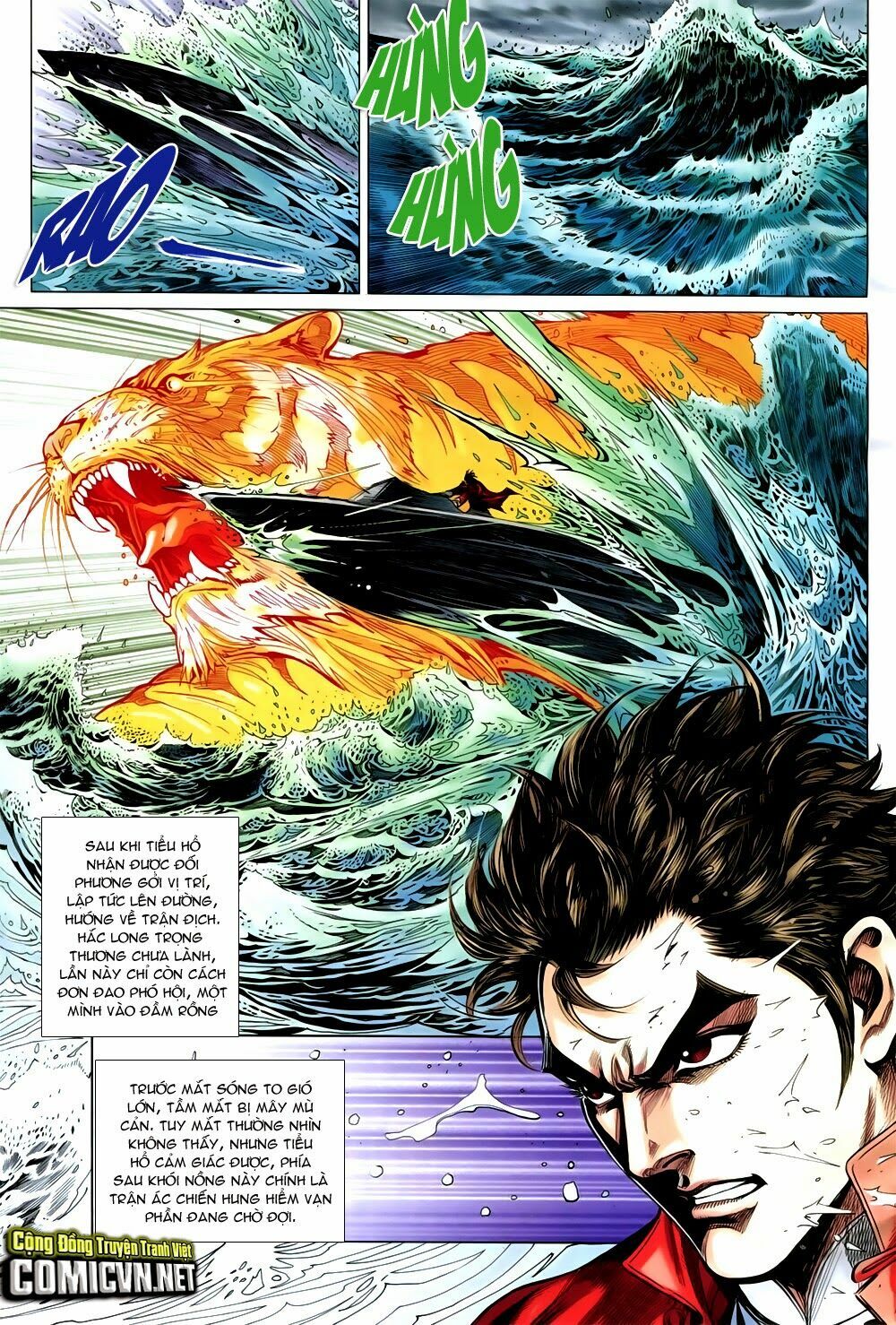 Đông Phương Chân Long: Chapter 3: Bá Giả Vô Cụ
