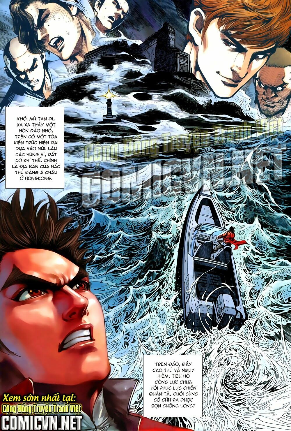 Đông Phương Chân Long: Chapter 3: Bá Giả Vô Cụ