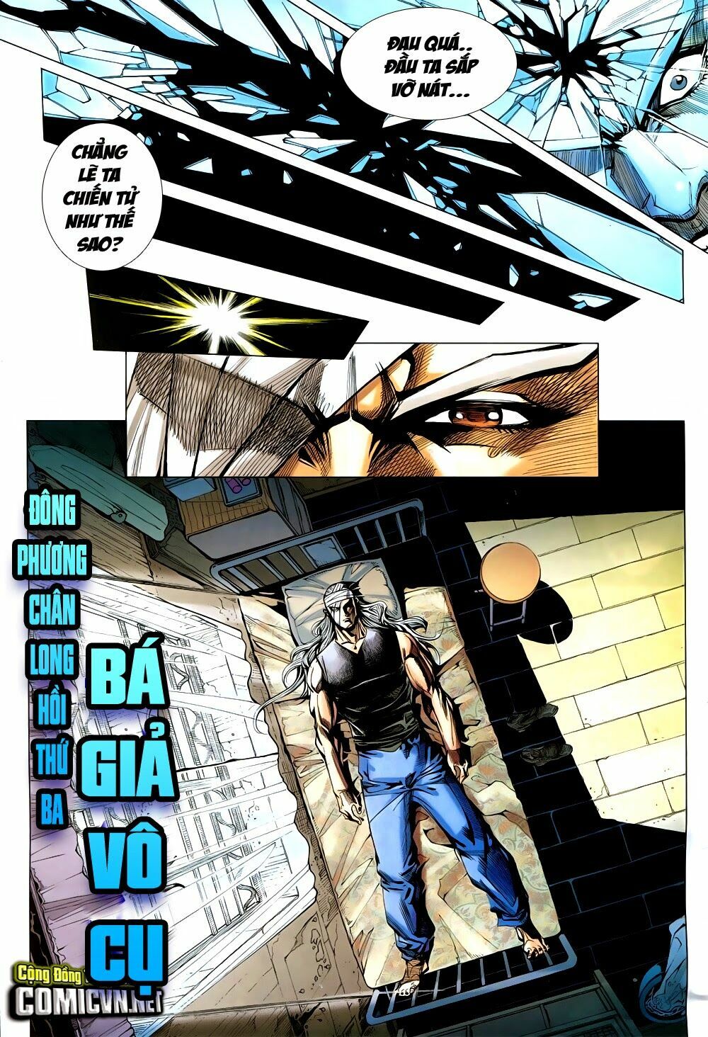Đông Phương Chân Long: Chapter 3: Bá Giả Vô Cụ