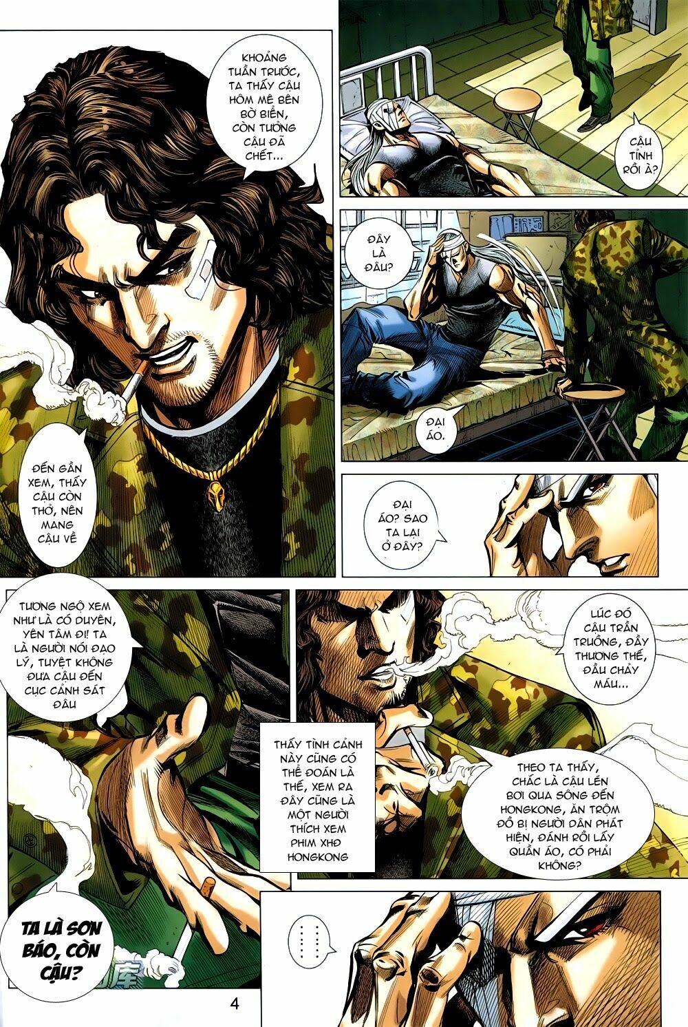 Đông Phương Chân Long: Chapter 3: Bá Giả Vô Cụ