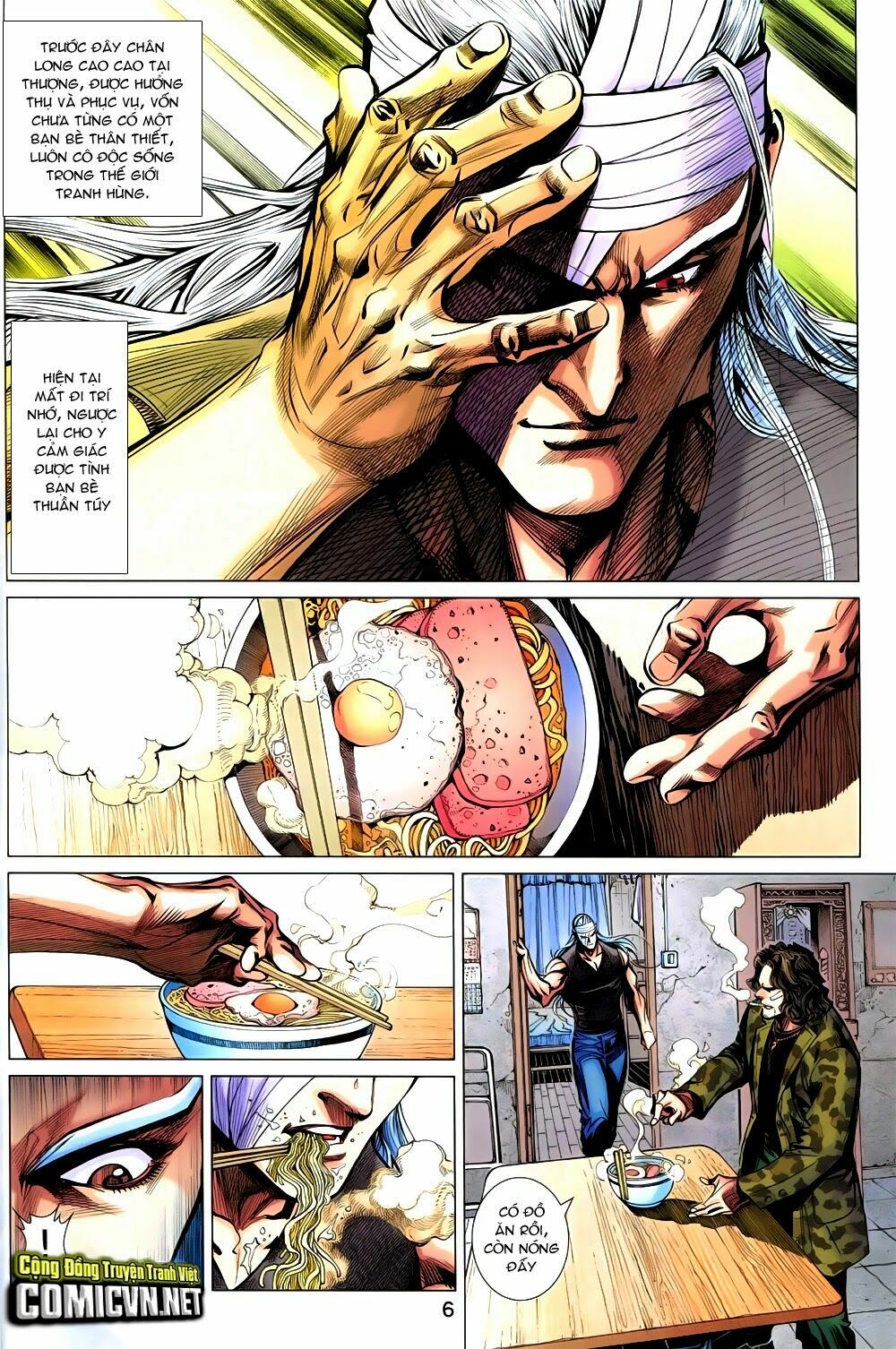 Đông Phương Chân Long: Chapter 3: Bá Giả Vô Cụ