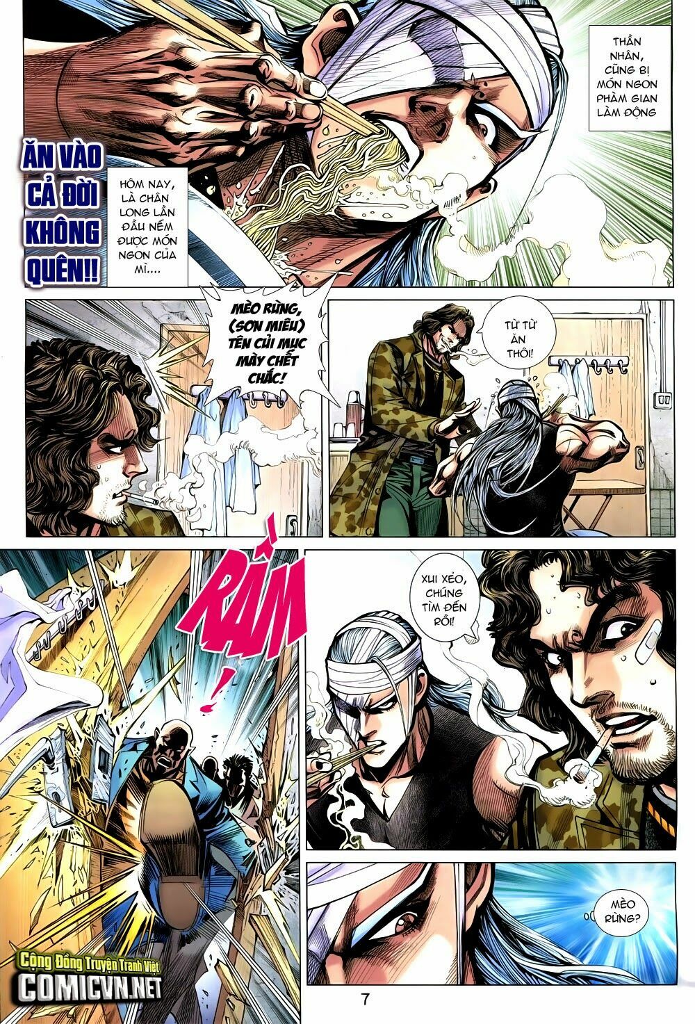Đông Phương Chân Long: Chapter 3: Bá Giả Vô Cụ