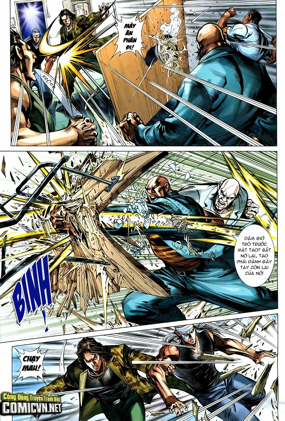 Đông Phương Chân Long: Chapter 3: Bá Giả Vô Cụ