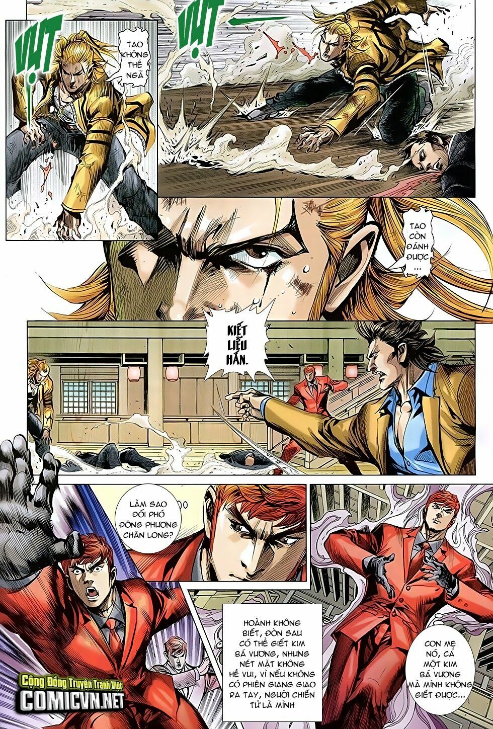 Đông Phương Chân Long: Chapter 36: Thiên Hạ Vô Địch Thạch Hắc Long ...