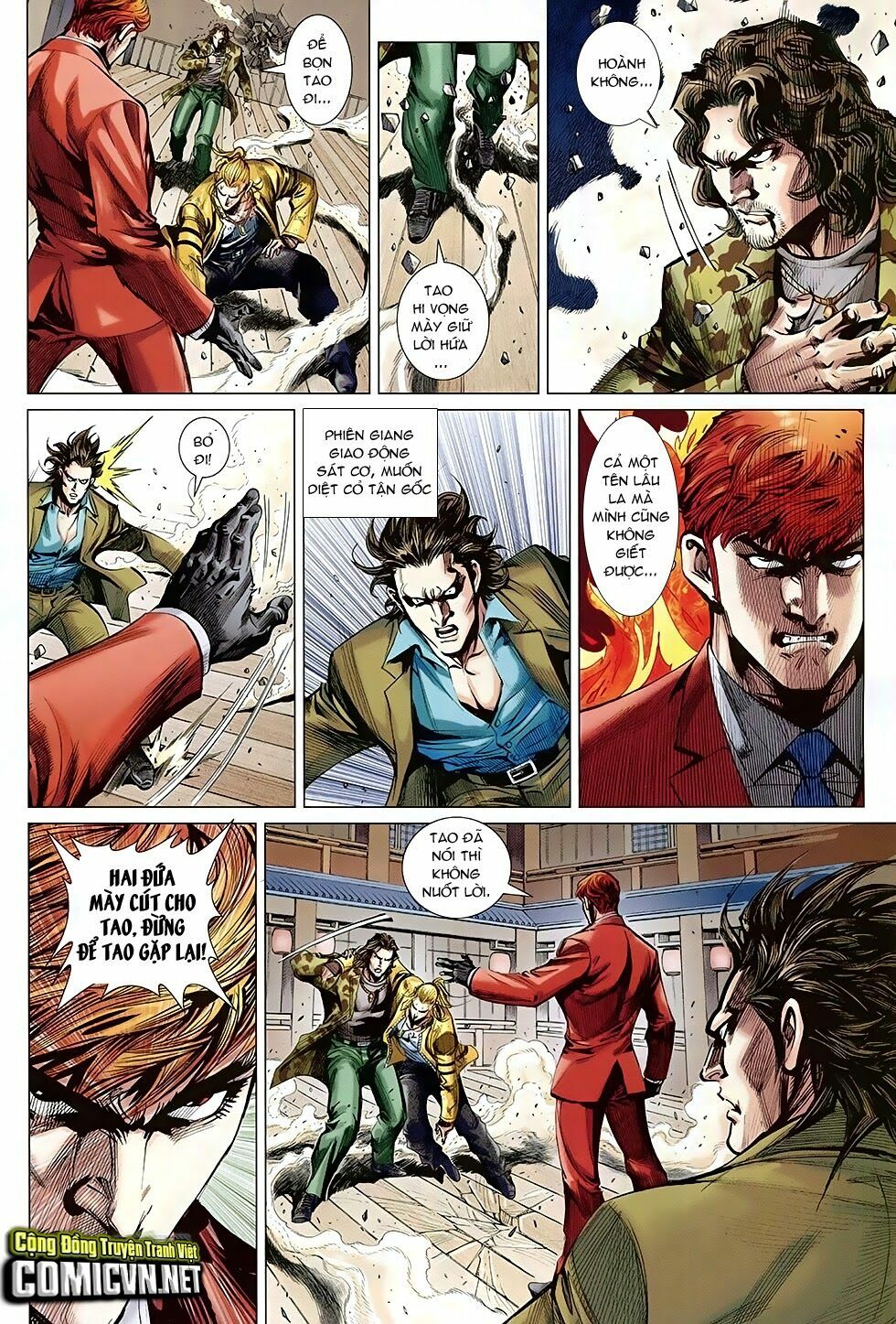 Đông Phương Chân Long: Chapter 36: Thiên Hạ Vô Địch Thạch Hắc Long ...