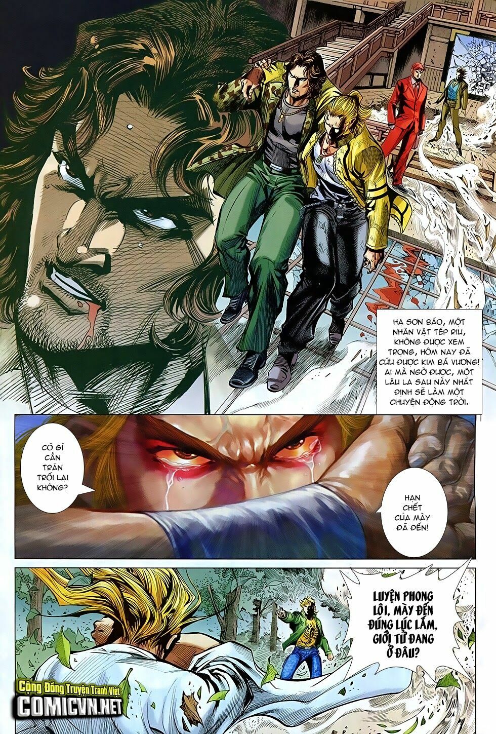 Đông Phương Chân Long: Chapter 36: Thiên Hạ Vô Địch Thạch Hắc Long ...