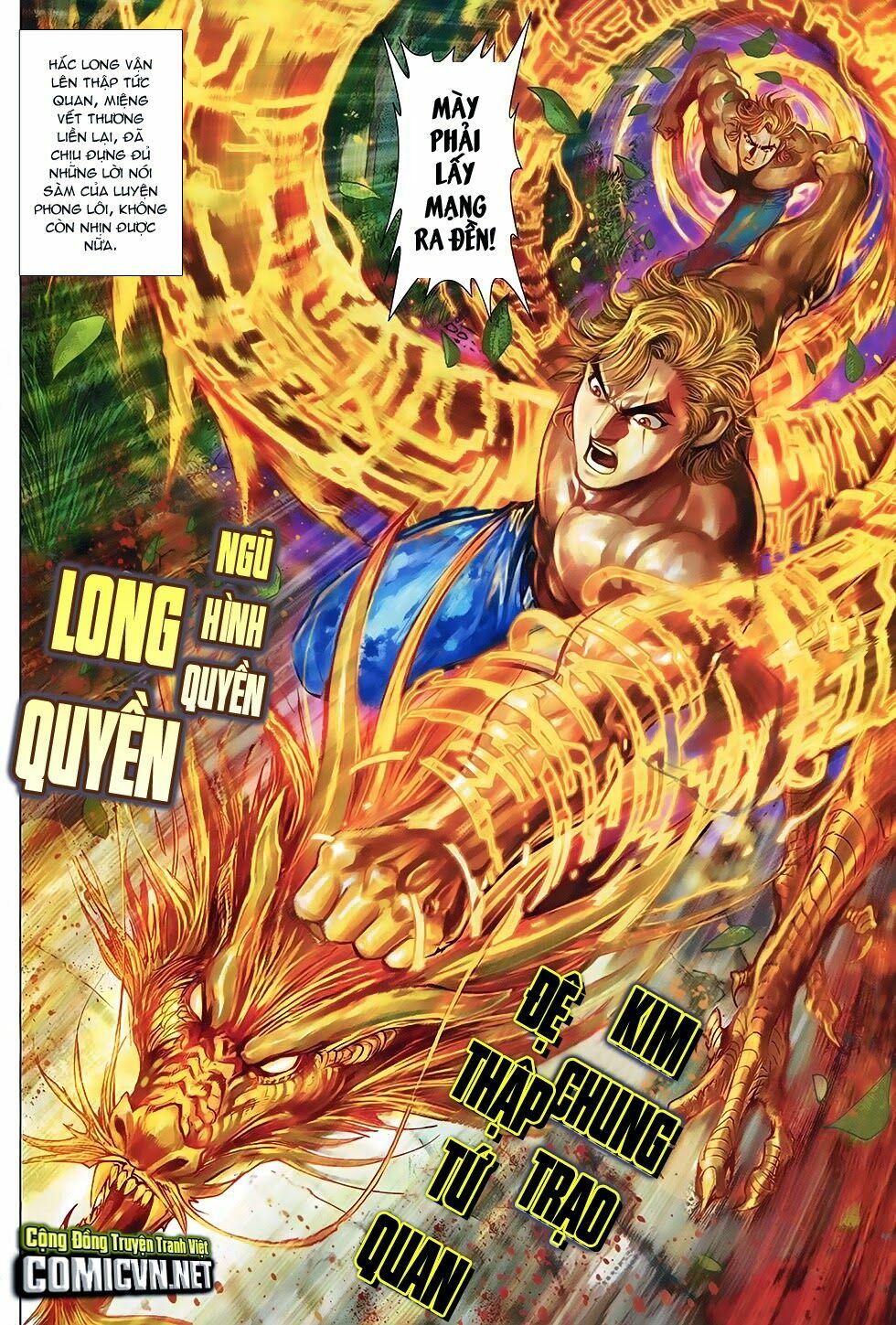 Đông Phương Chân Long: Chapter 36: Thiên Hạ Vô Địch Thạch Hắc Long ...
