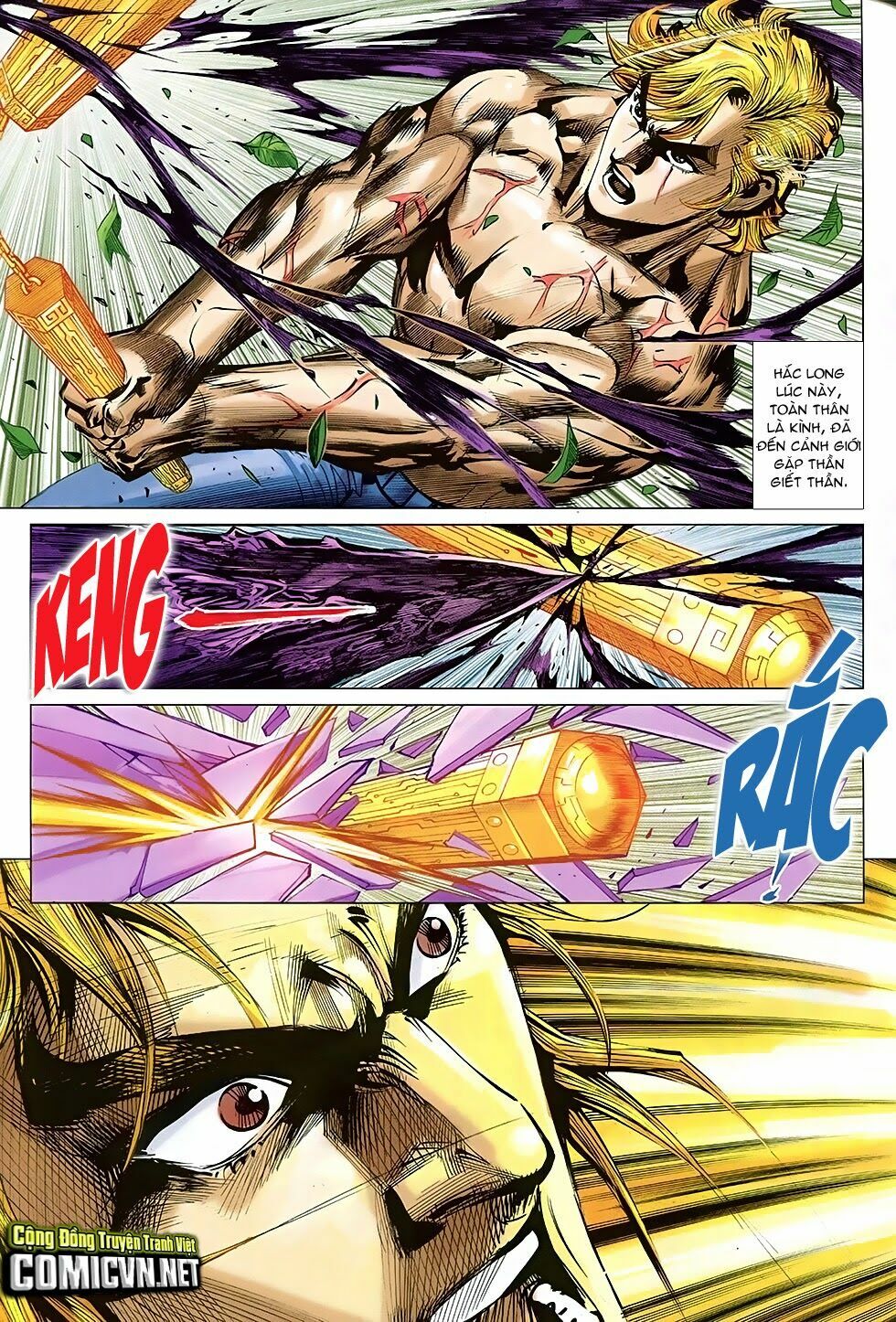 Đông Phương Chân Long: Chapter 36: Thiên Hạ Vô Địch Thạch Hắc Long ...
