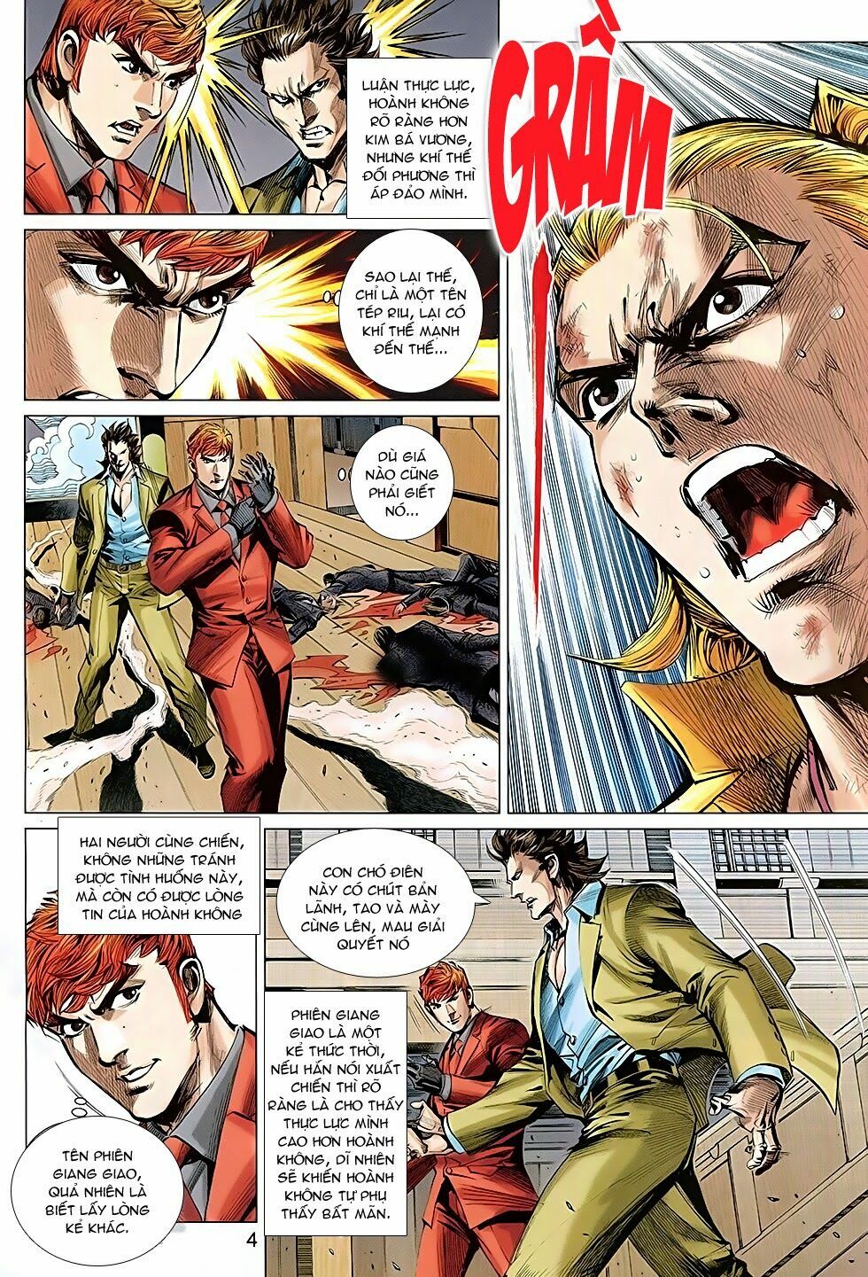 Đông Phương Chân Long: Chapter 36: Thiên Hạ Vô Địch Thạch Hắc Long ...
