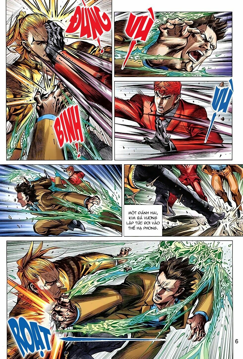 Đông Phương Chân Long: Chapter 36: Thiên Hạ Vô Địch Thạch Hắc Long ...