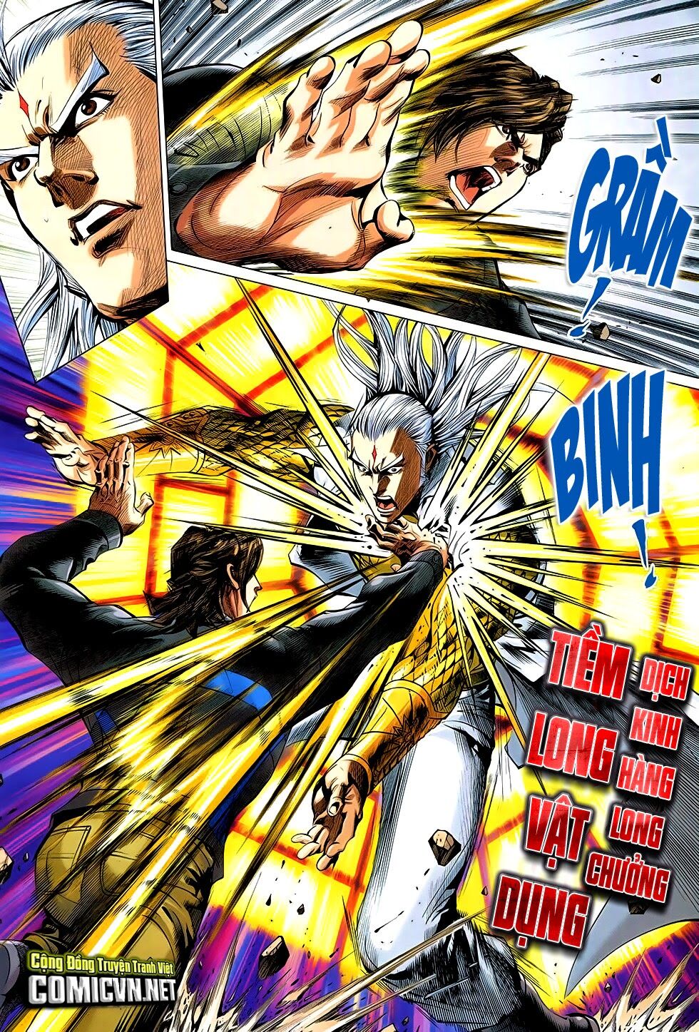 Đông Phương Chân Long: Chapter 43: Cuồng Long