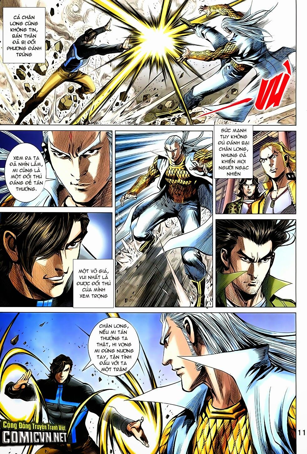 Đông Phương Chân Long: Chapter 43: Cuồng Long