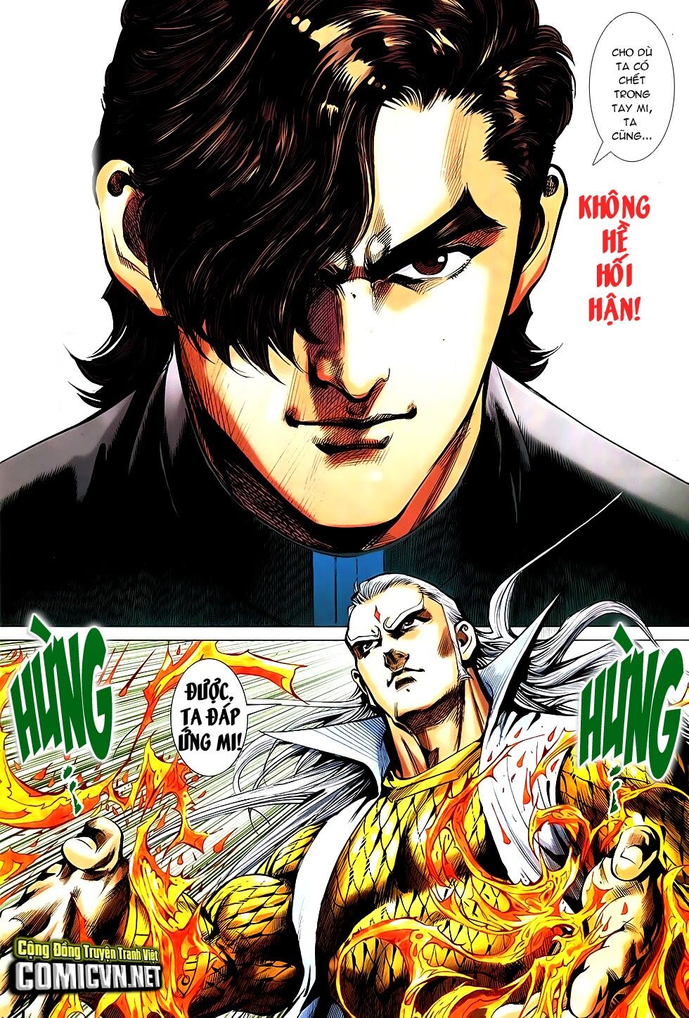 Đông Phương Chân Long: Chapter 43: Cuồng Long