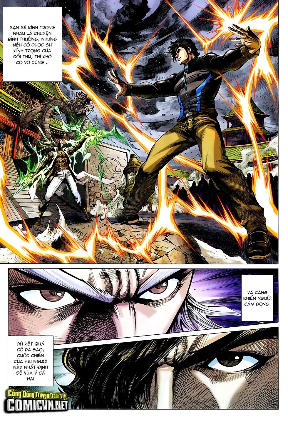 Đông Phương Chân Long: Chapter 43: Cuồng Long