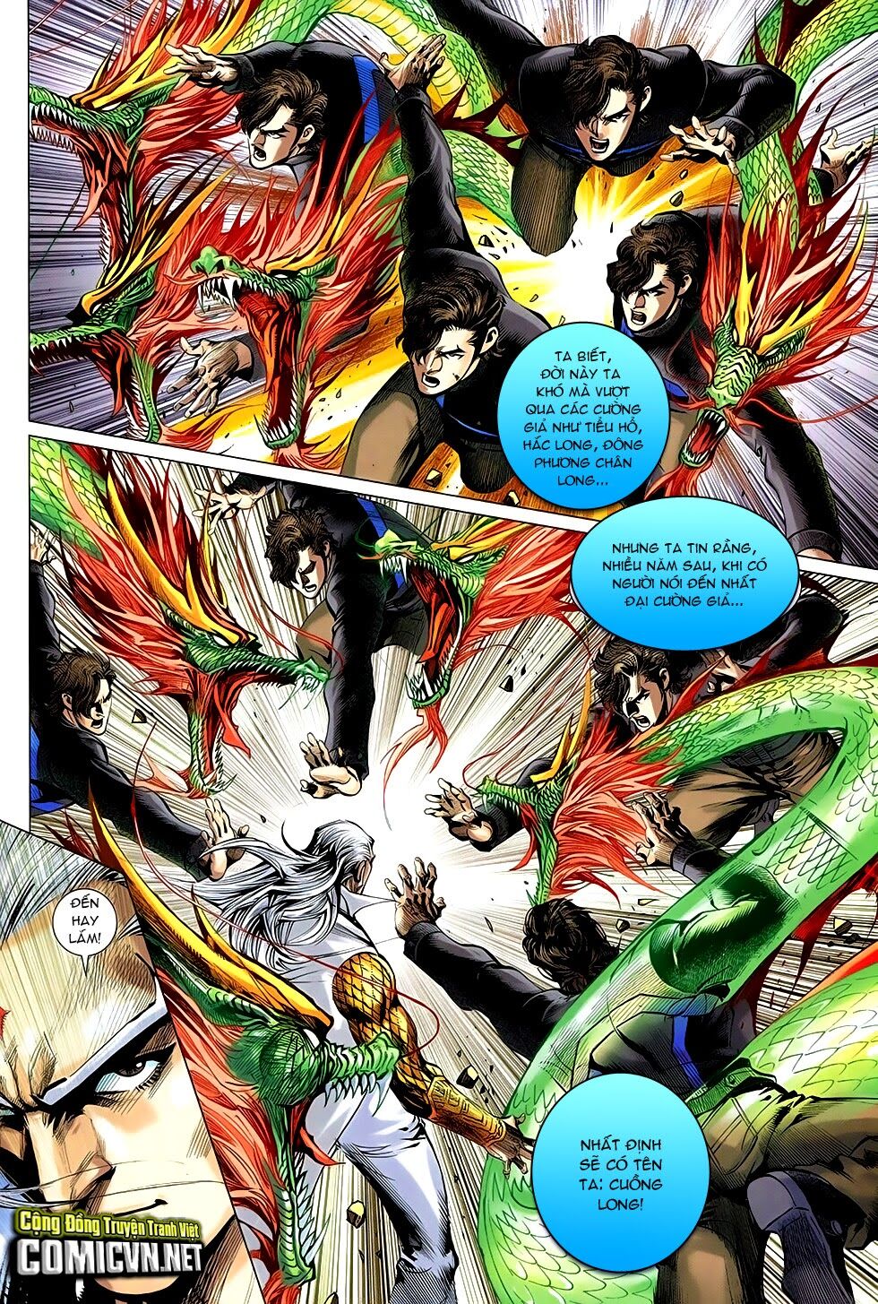 Đông Phương Chân Long: Chapter 43: Cuồng Long