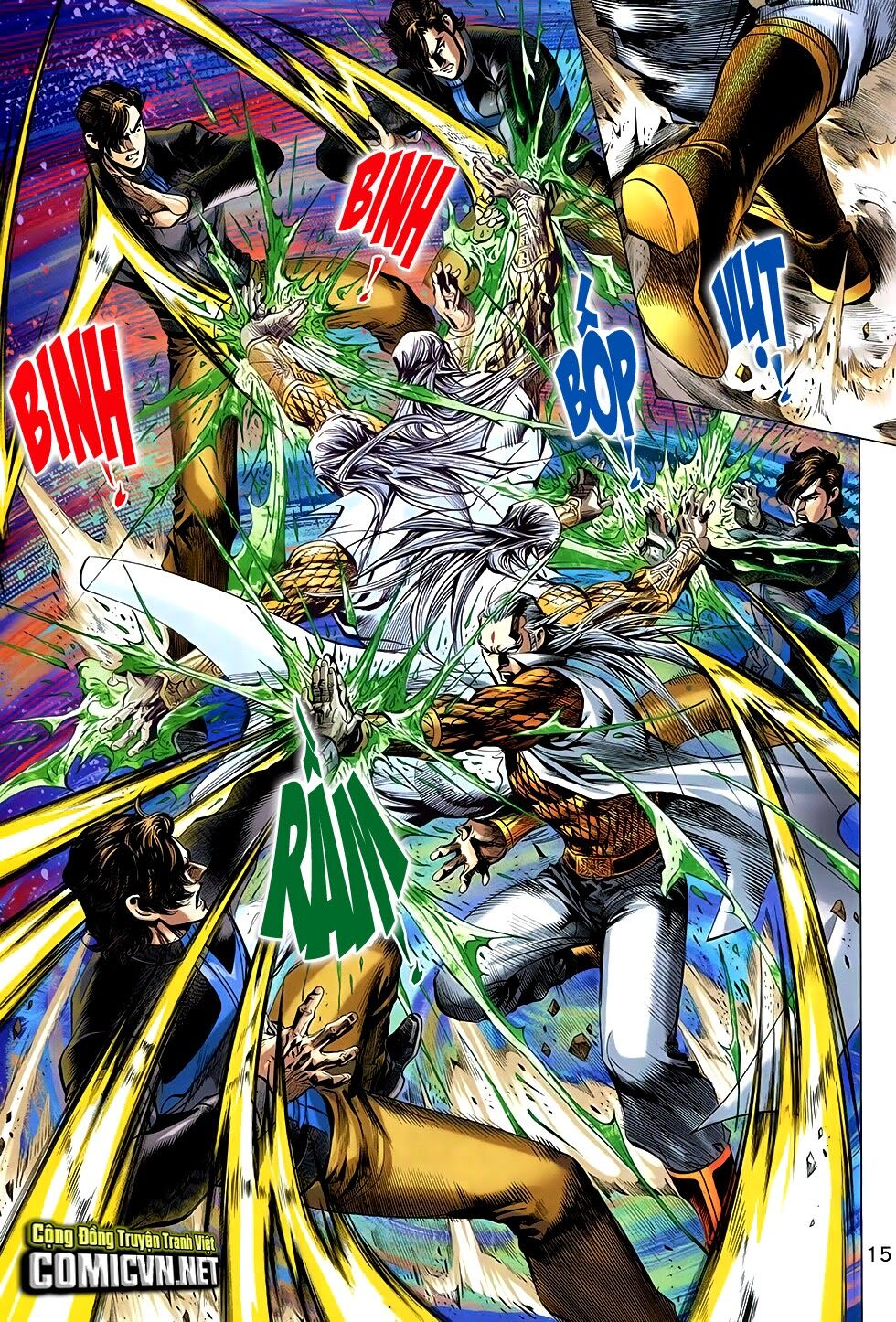Đông Phương Chân Long: Chapter 43: Cuồng Long