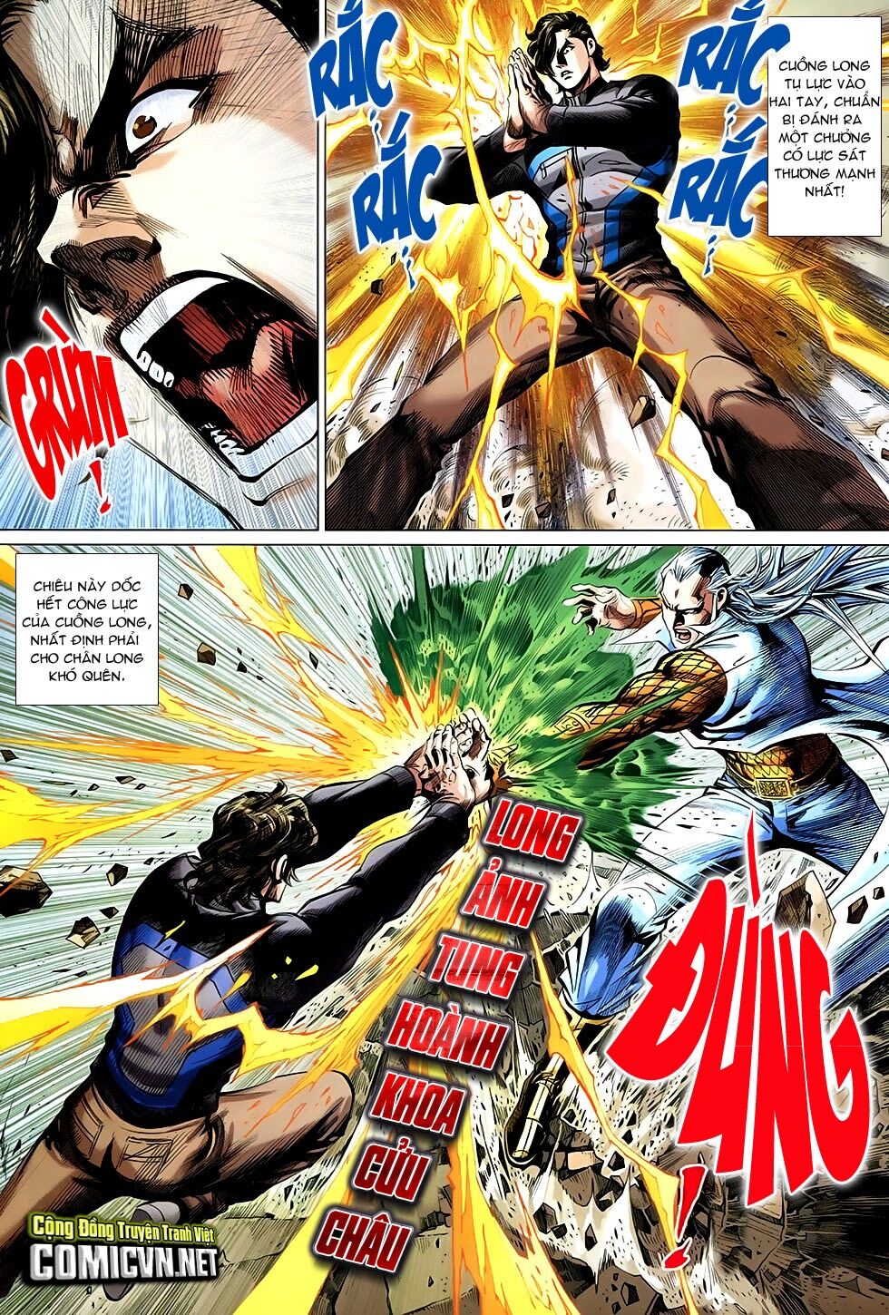 Đông Phương Chân Long: Chapter 43: Cuồng Long