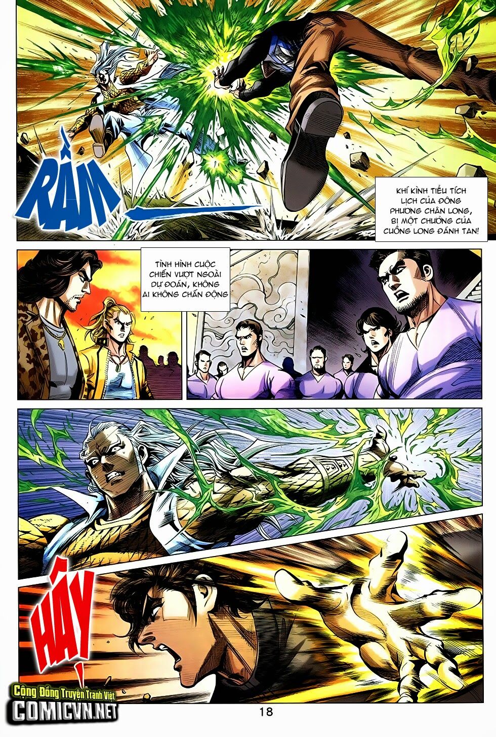 Đông Phương Chân Long: Chapter 43: Cuồng Long