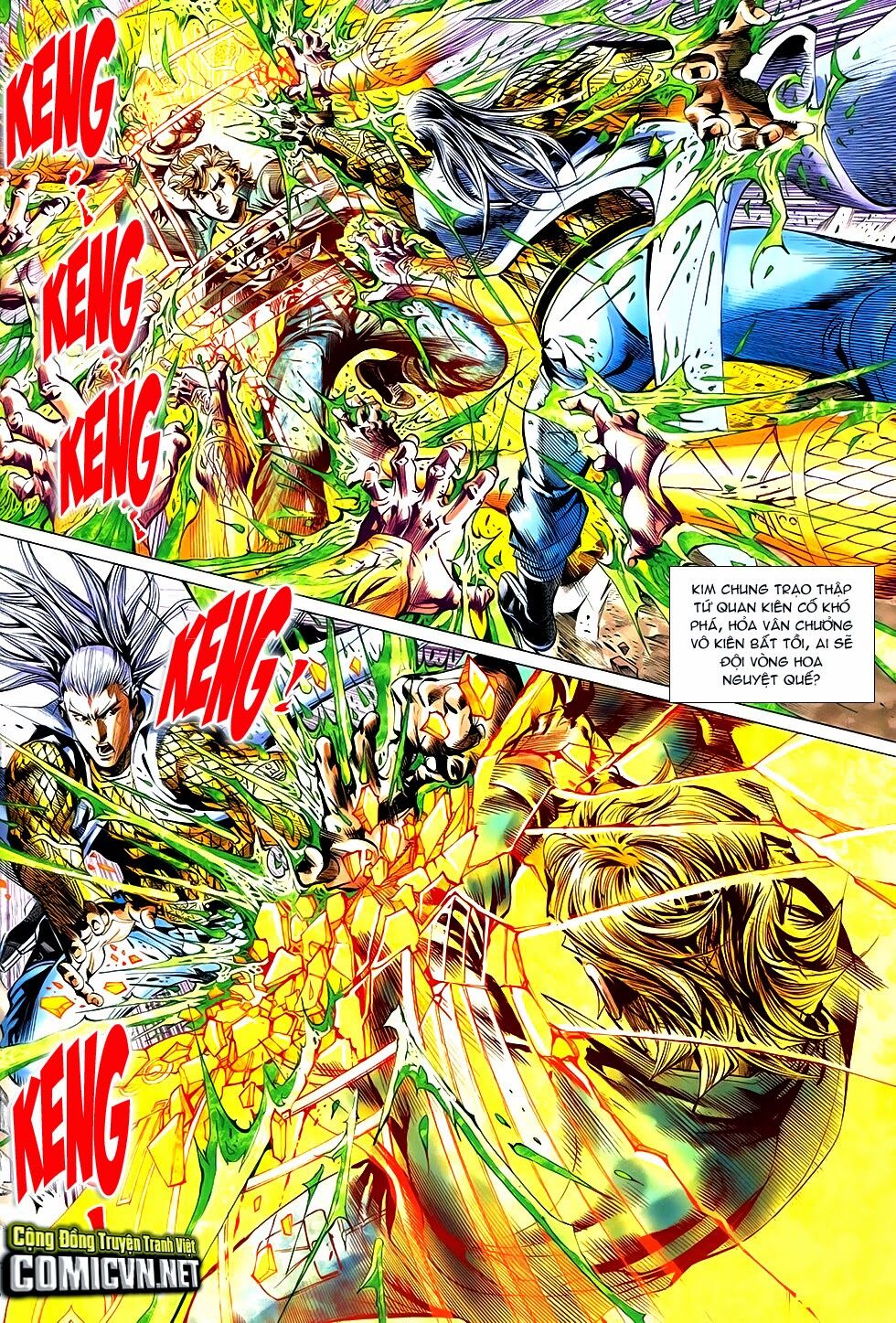 Đông Phương Chân Long: Chapter 43: Cuồng Long