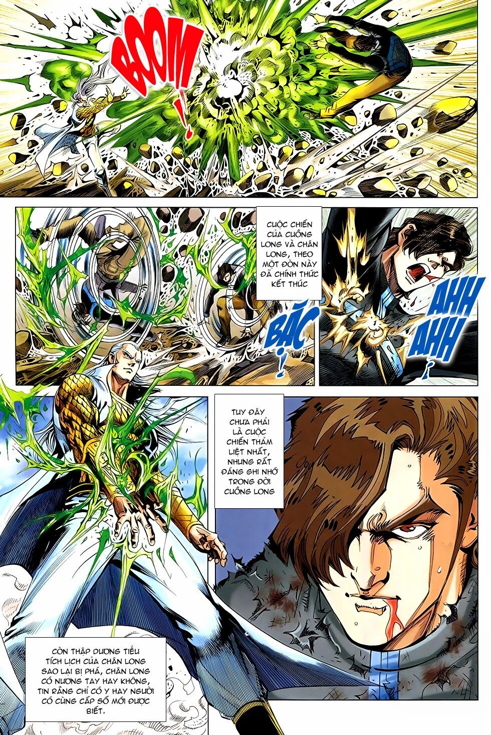 Đông Phương Chân Long: Chapter 43: Cuồng Long