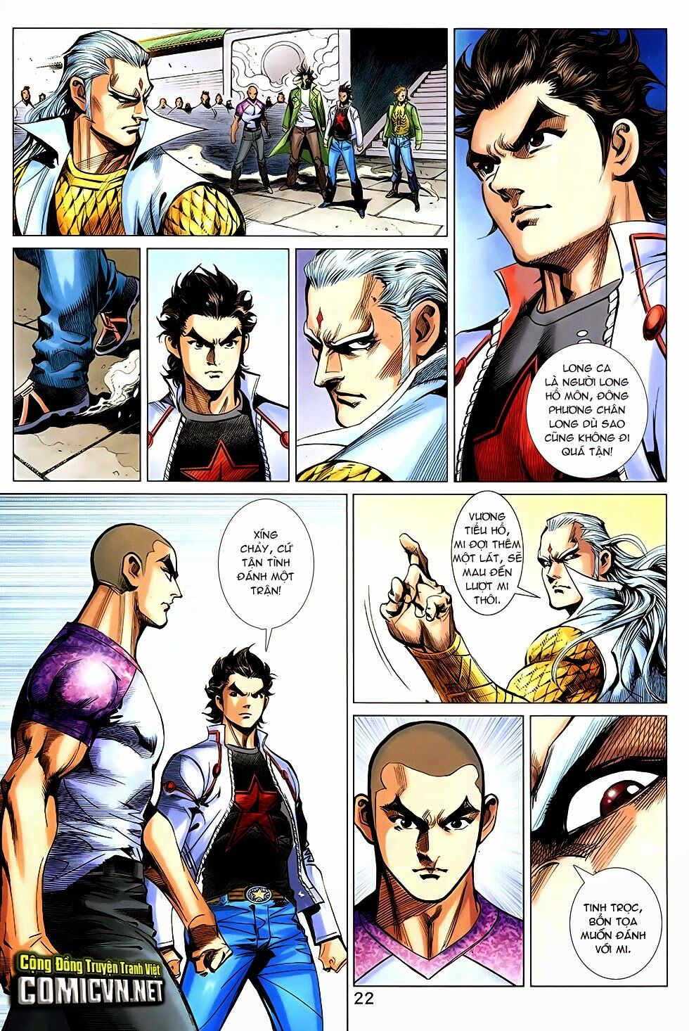 Đông Phương Chân Long: Chapter 43: Cuồng Long