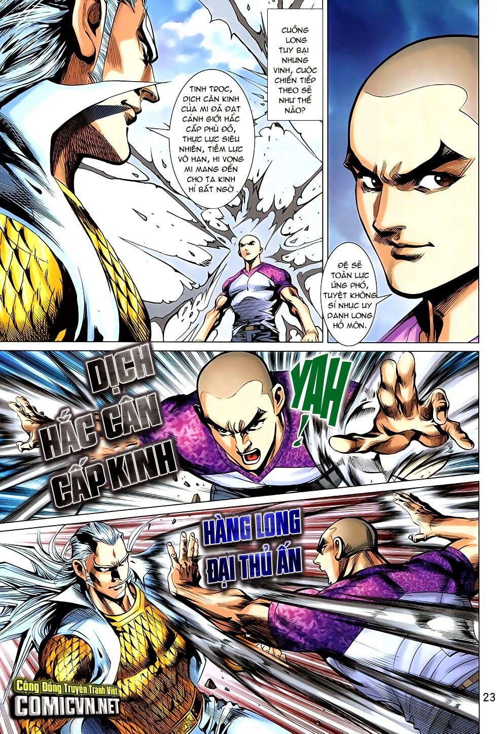 Đông Phương Chân Long: Chapter 43: Cuồng Long