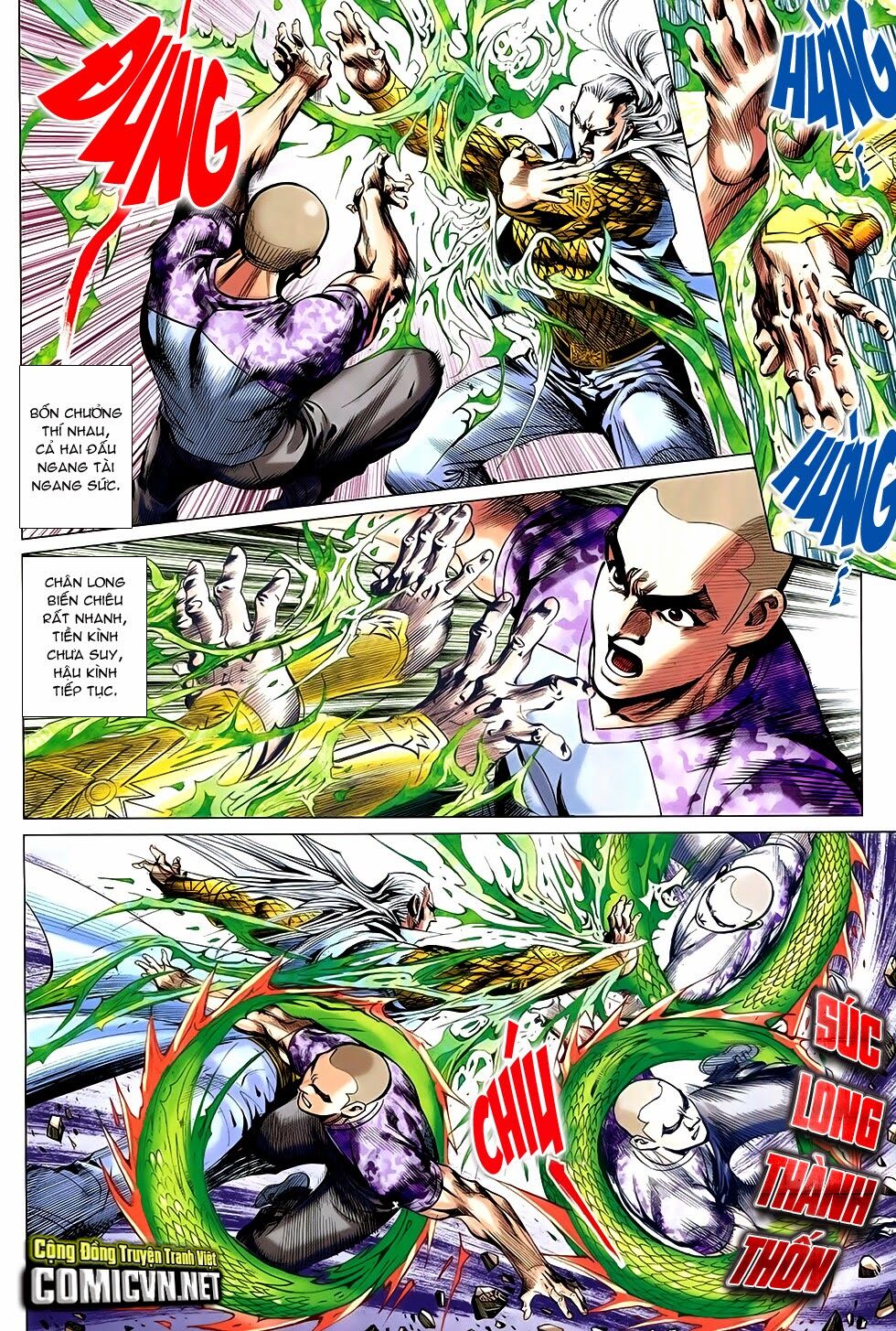 Đông Phương Chân Long: Chapter 43: Cuồng Long