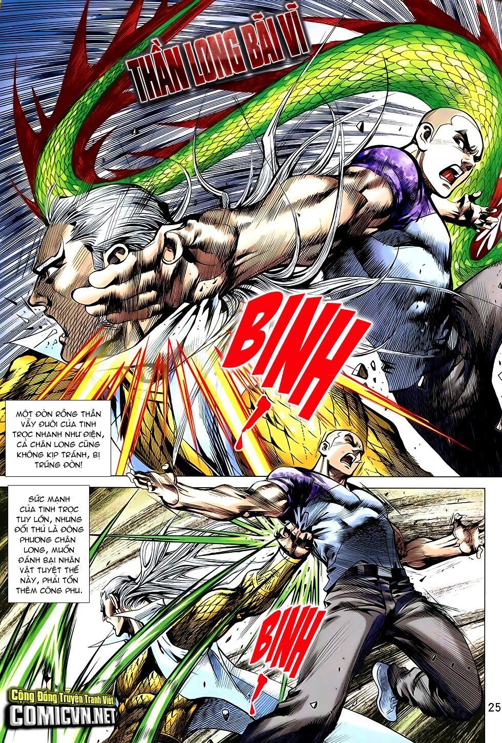 Đông Phương Chân Long: Chapter 43: Cuồng Long