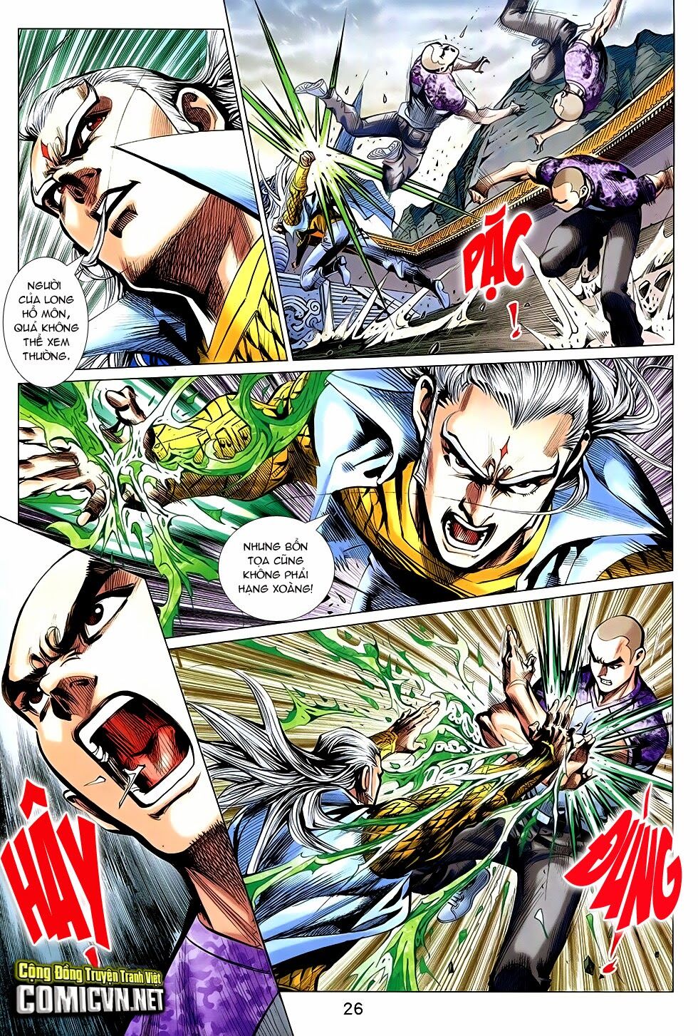 Đông Phương Chân Long: Chapter 43: Cuồng Long
