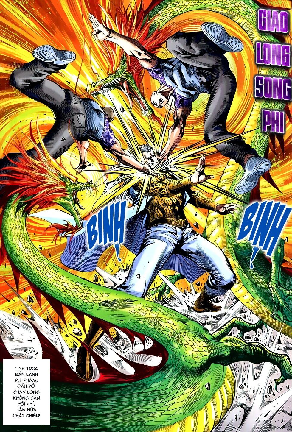 Đông Phương Chân Long: Chapter 43: Cuồng Long
