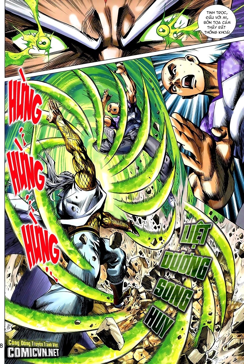 Đông Phương Chân Long: Chapter 43: Cuồng Long