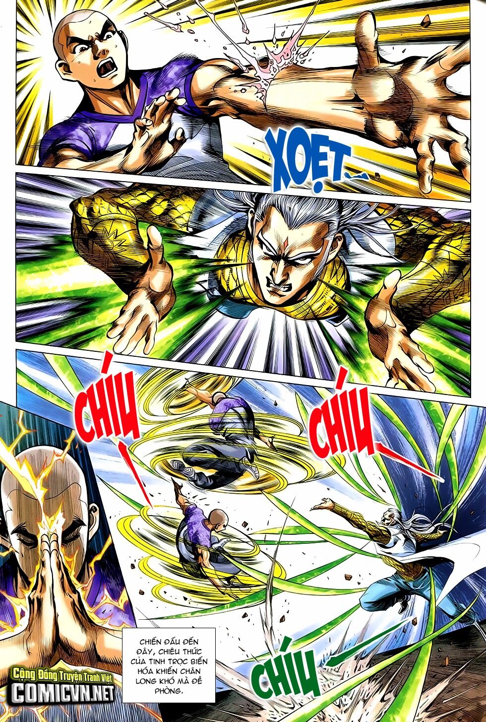 Đông Phương Chân Long: Chapter 43: Cuồng Long