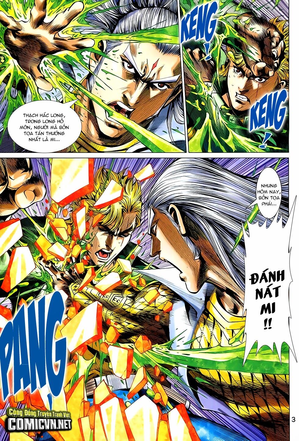 Đông Phương Chân Long: Chapter 43: Cuồng Long