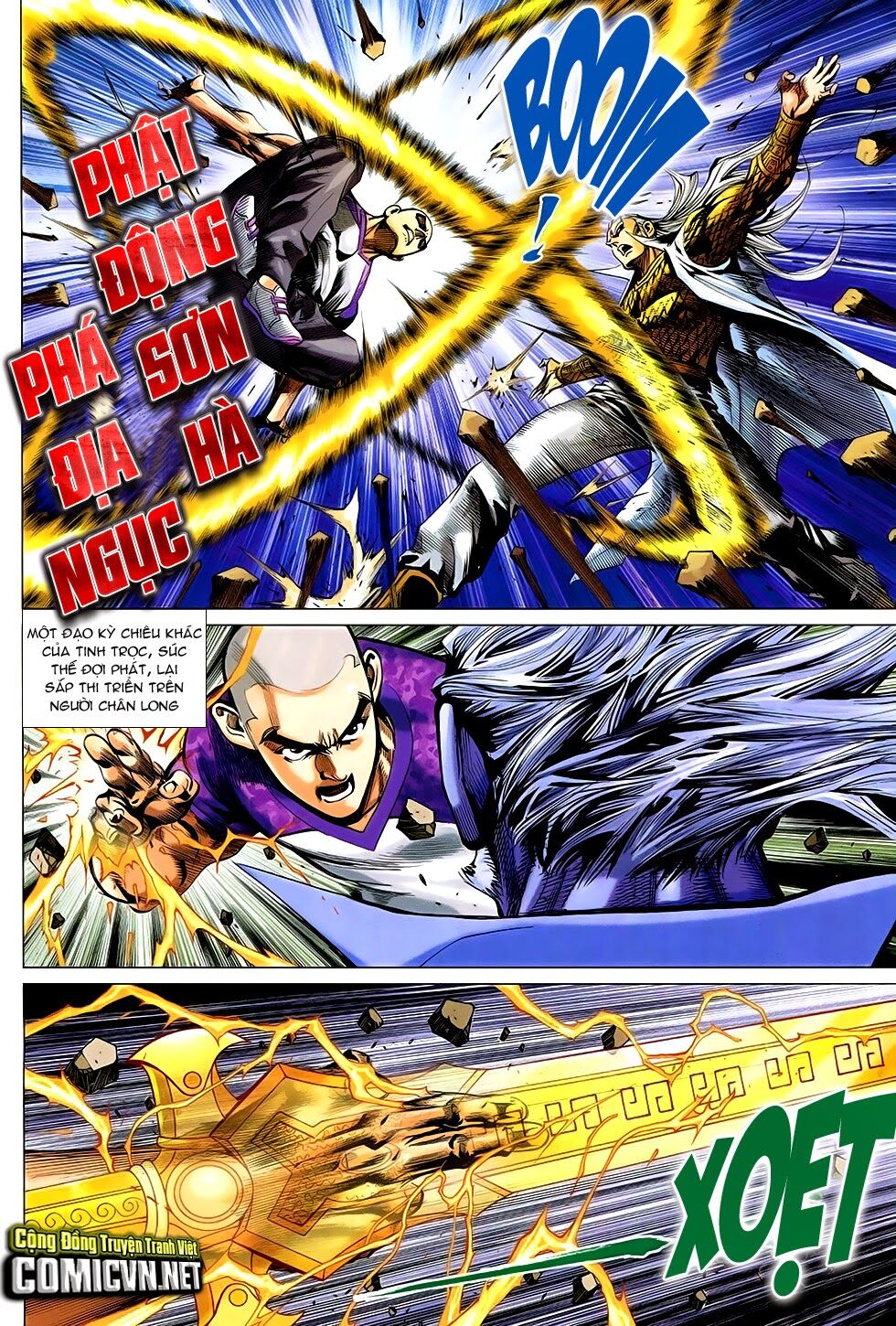 Đông Phương Chân Long: Chapter 43: Cuồng Long