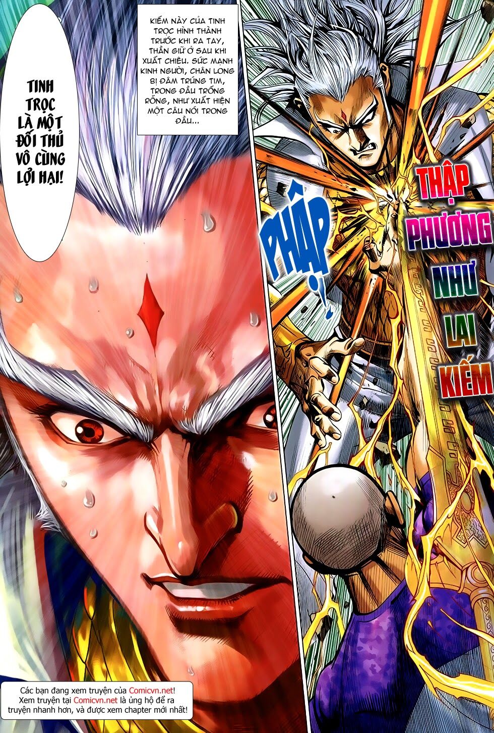 Đông Phương Chân Long: Chapter 43: Cuồng Long