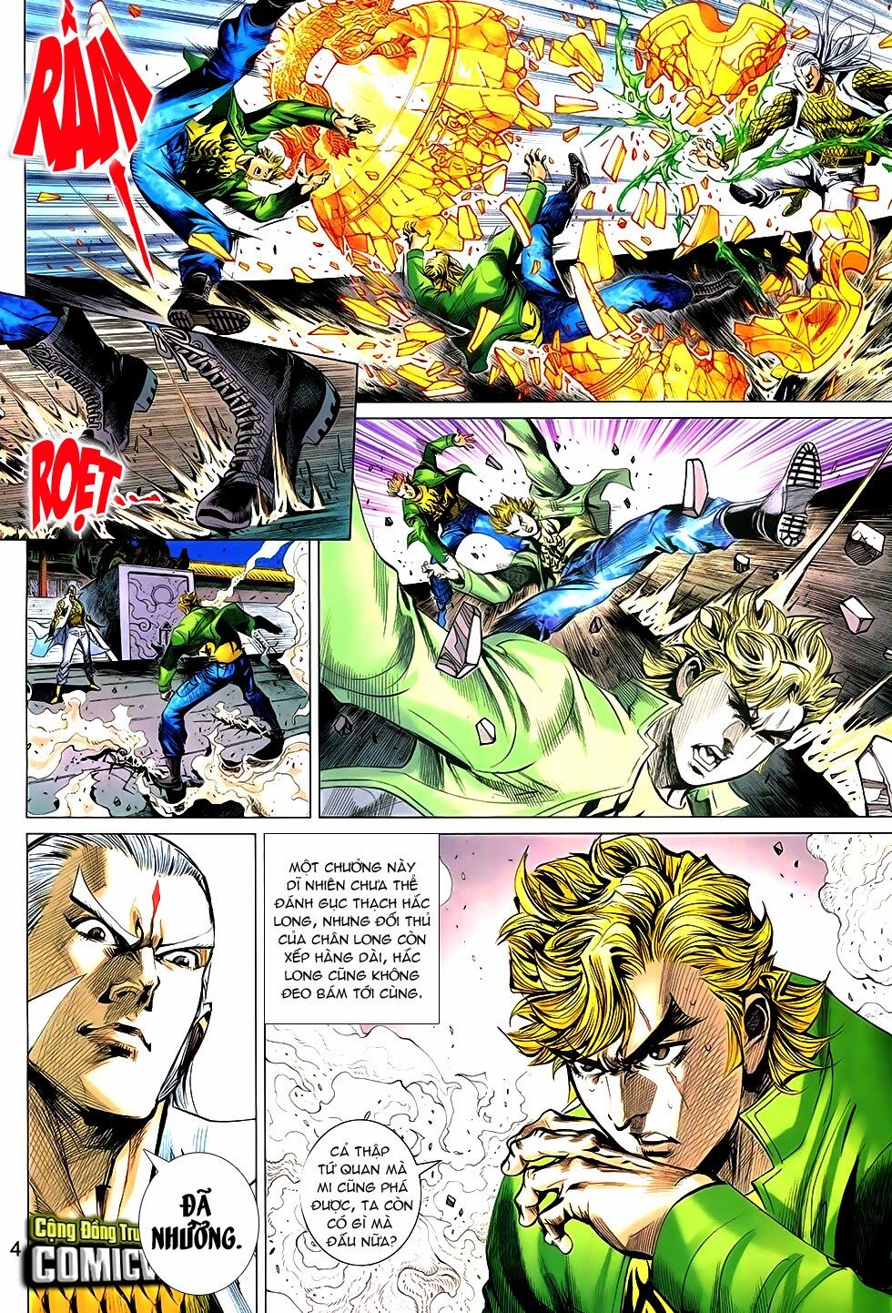 Đông Phương Chân Long: Chapter 43: Cuồng Long