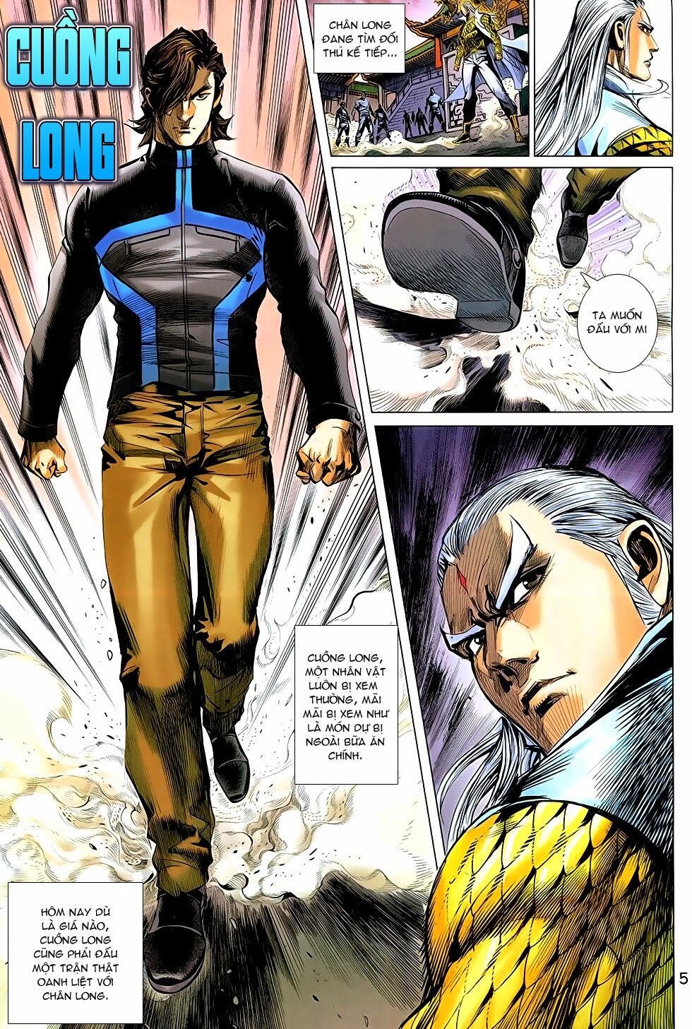 Đông Phương Chân Long: Chapter 43: Cuồng Long