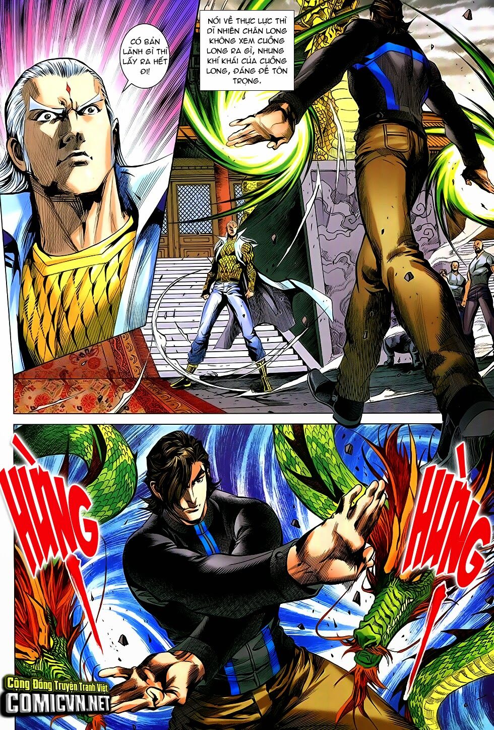 Đông Phương Chân Long: Chapter 43: Cuồng Long