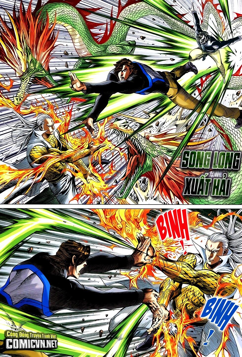 Đông Phương Chân Long: Chapter 43: Cuồng Long