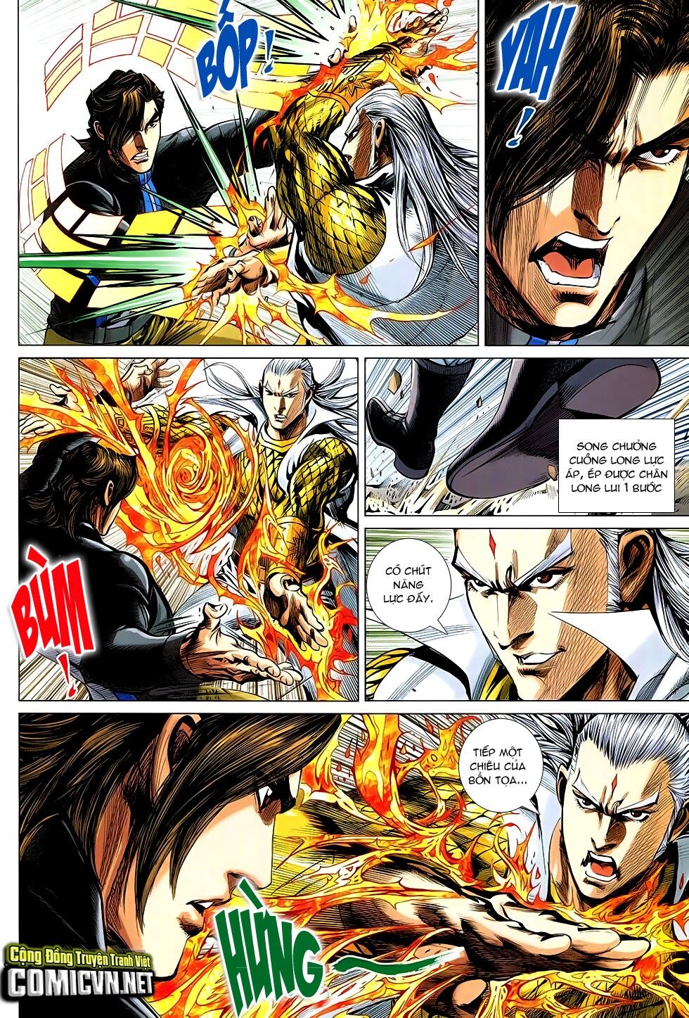 Đông Phương Chân Long: Chapter 43: Cuồng Long