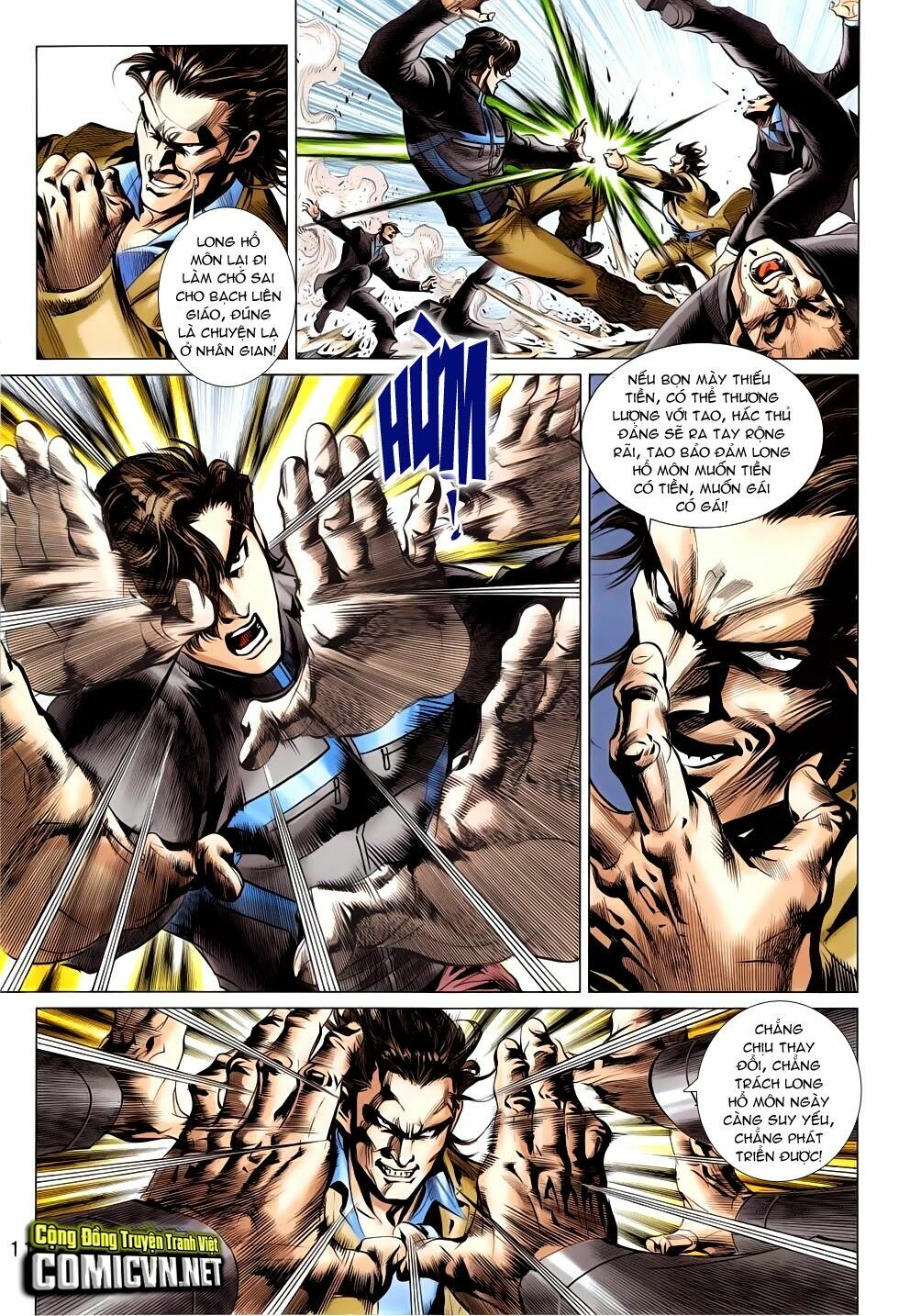 Đông Phương Chân Long: Chapter 46: Đại Hỗn Chiến