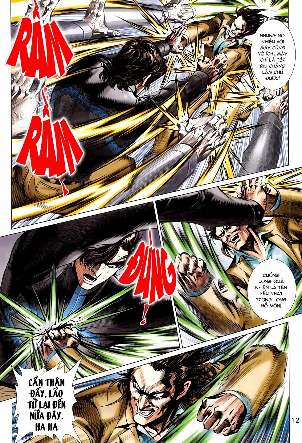 Đông Phương Chân Long: Chapter 46: Đại Hỗn Chiến