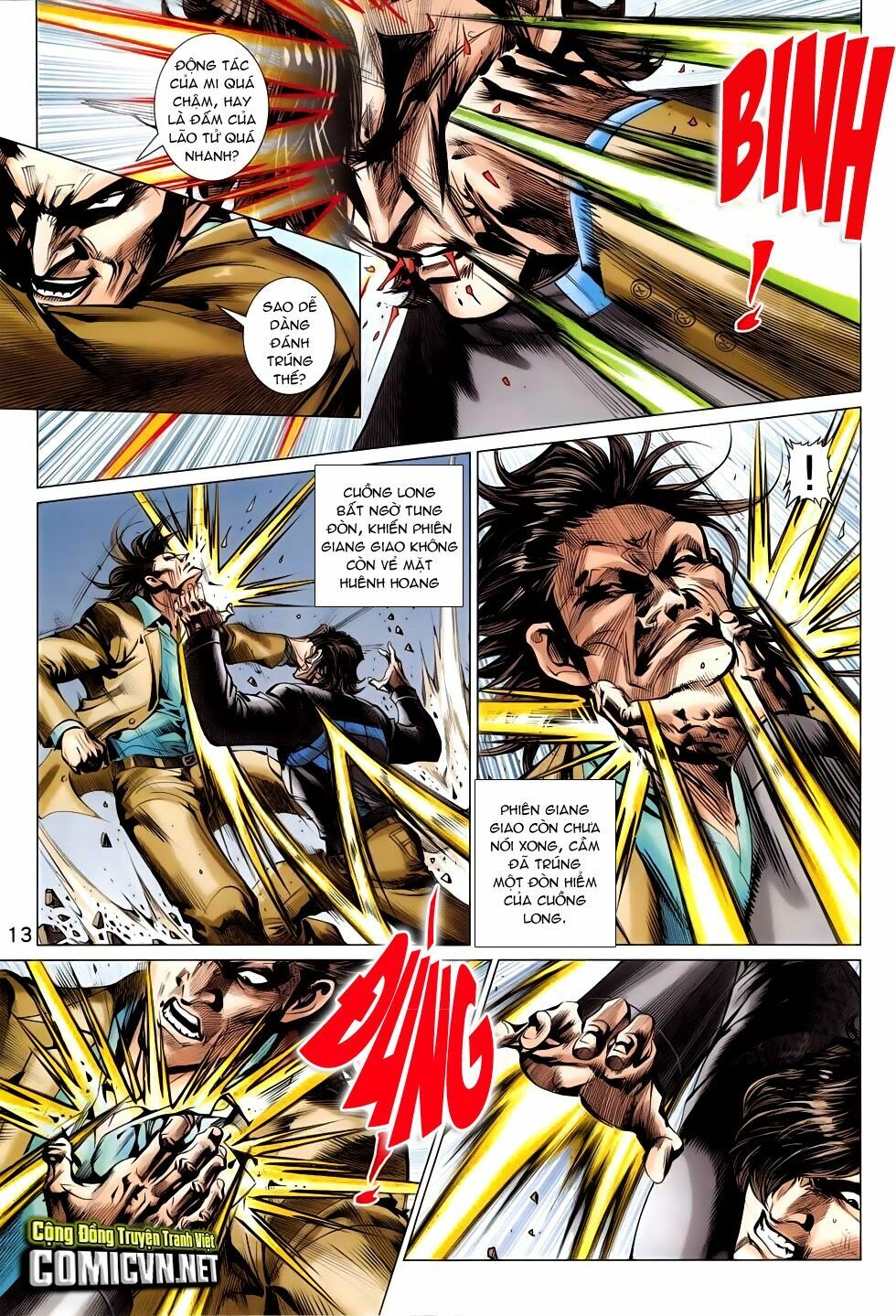 Đông Phương Chân Long: Chapter 46: Đại Hỗn Chiến