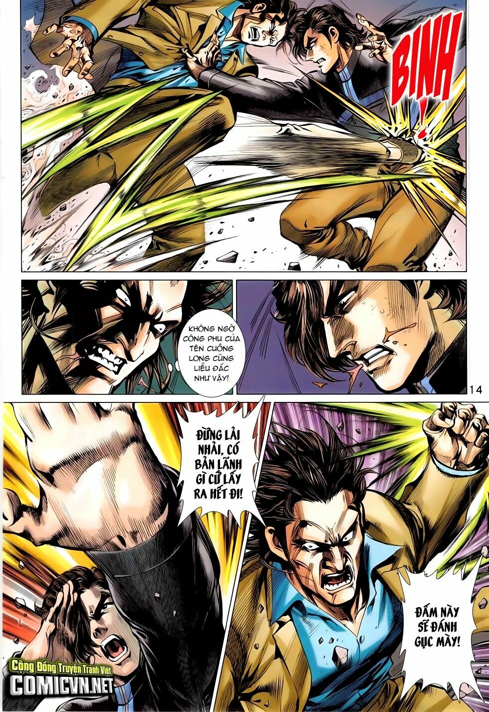 Đông Phương Chân Long: Chapter 46: Đại Hỗn Chiến