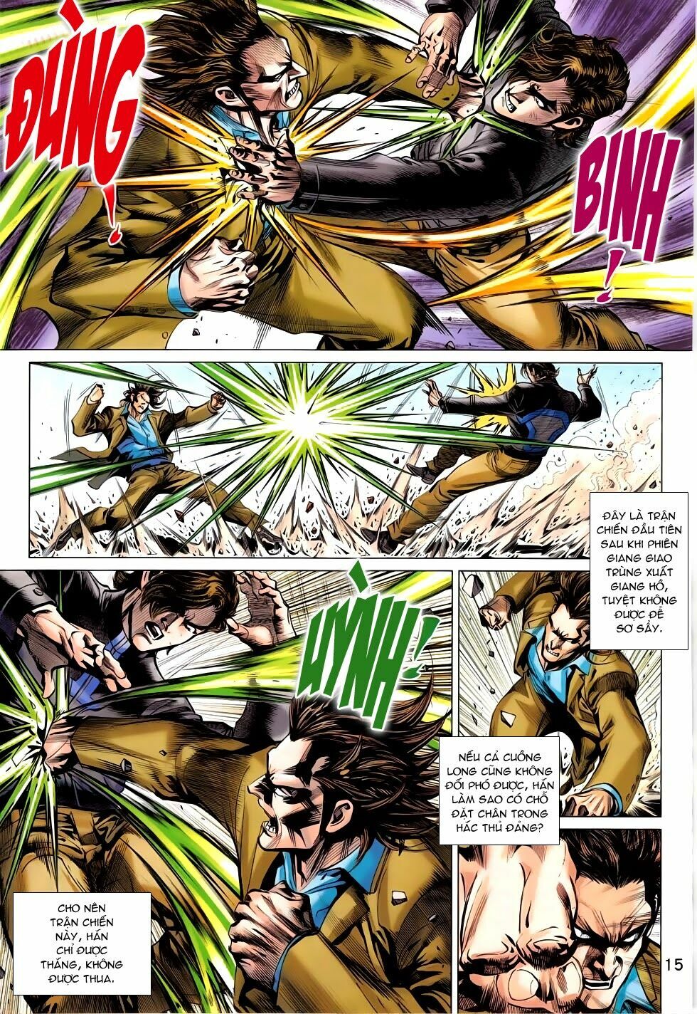 Đông Phương Chân Long: Chapter 46: Đại Hỗn Chiến