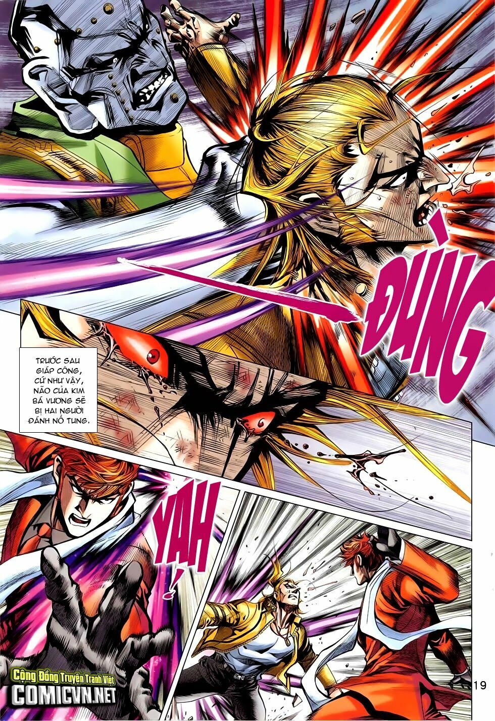 Đông Phương Chân Long: Chapter 46: Đại Hỗn Chiến