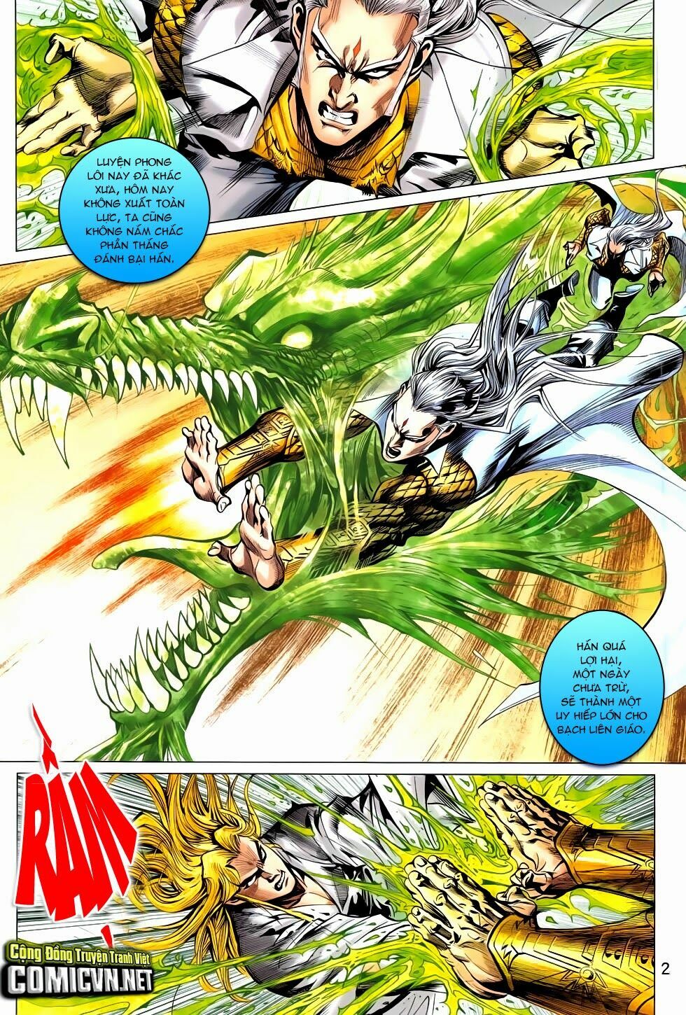 Đông Phương Chân Long: Chapter 46: Đại Hỗn Chiến