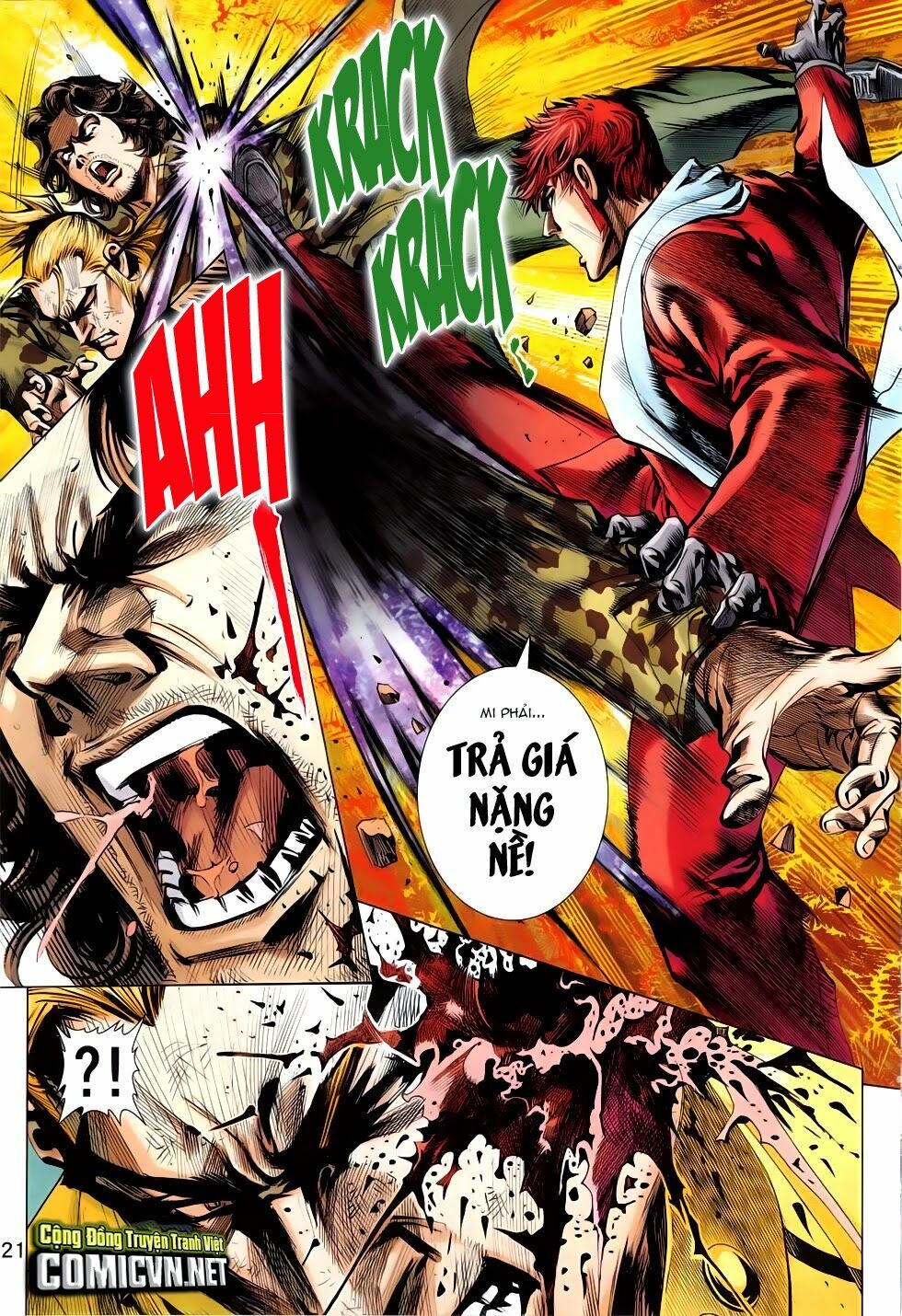 Đông Phương Chân Long: Chapter 46: Đại Hỗn Chiến