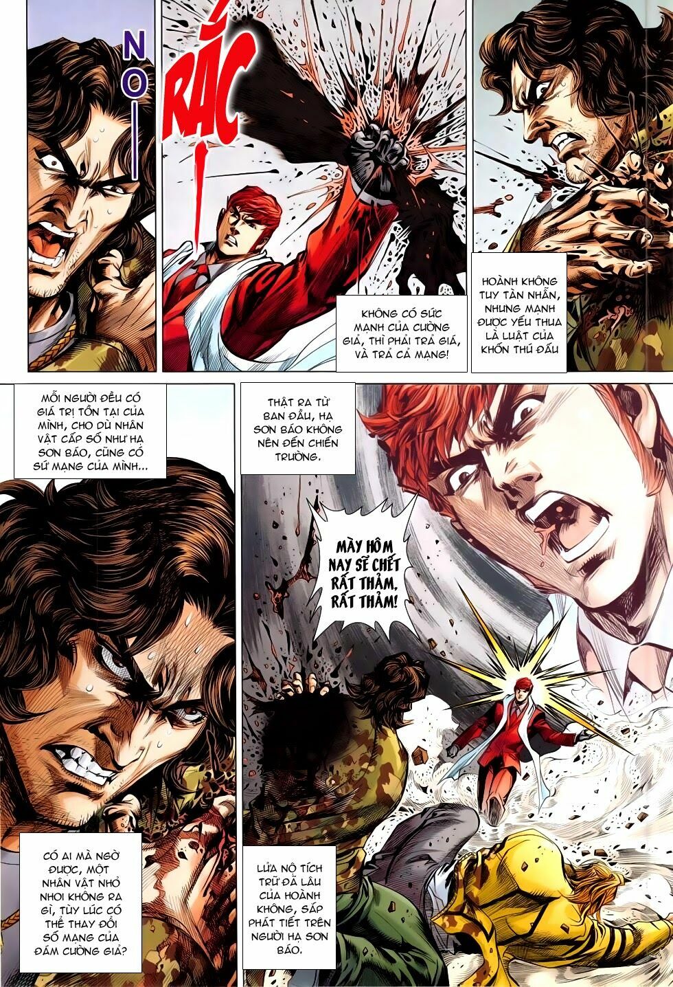 Đông Phương Chân Long: Chapter 46: Đại Hỗn Chiến